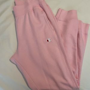 Champion joggers light pink